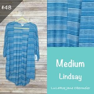 LuLaRoe Lindsay Kimono